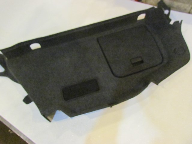 2006 Audi S4 LH Driver Trunk Quarter Moulding 8E5863887