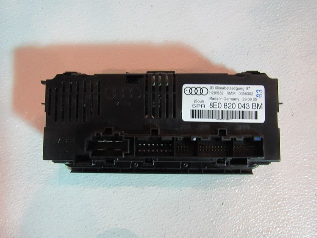 2006 Audi S4 Climate Controls OEM 8E0820043