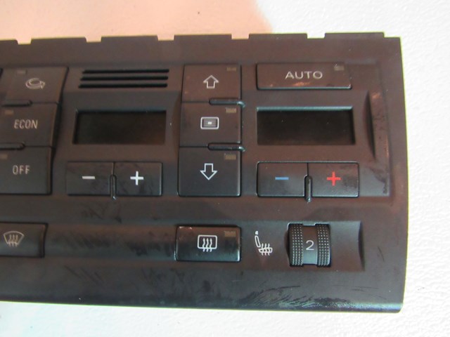 2006 Audi S4 Climate Controls OEM 8E0820043