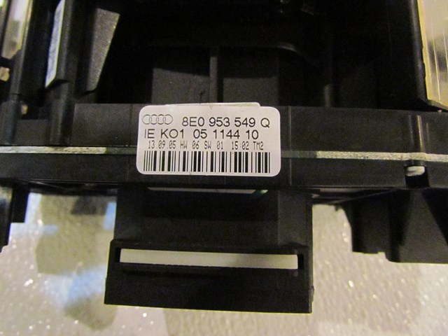 2006 Audi S4 Clockspring w/Column Switches 8E0 953 549