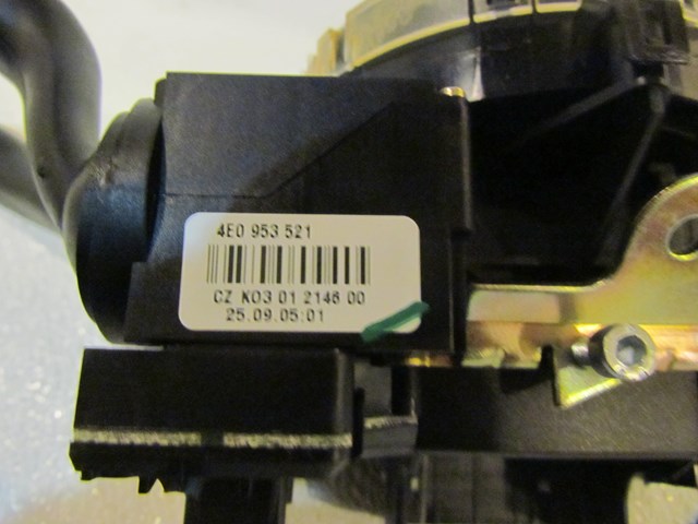 2006 Audi S4 Clockspring w/Column Switches 8E0 953 549