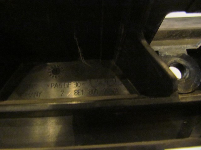 2006 Audi S4 Battery Tray Mount Bracket 8E1805229