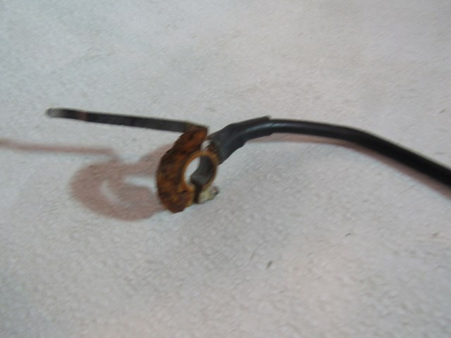 2006 Audi S4 Negative Battery Cable
