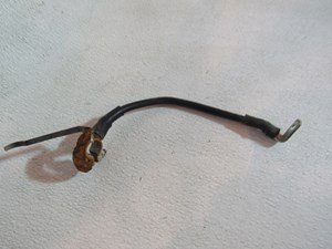 2006 Audi S4 Negative Battery Cable