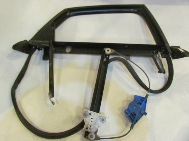 2006 Audi S4 Rear RH Passenger Window Frame & Regulator