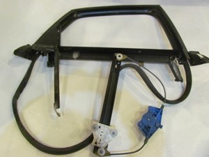 2006 Audi S4 Rear RH Passenger Window Frame & Regulator