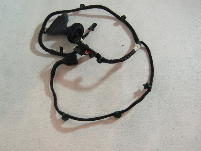 2006 Audi S4 LH Driver Rear Door Wiring