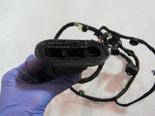 2006 Audi S4 LH Driver Rear Door Wiring