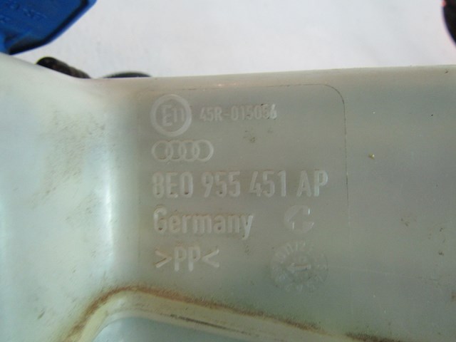 2006 Audi S4 Upper Windshield Washer Reservoir 8E0955451