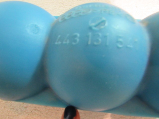 2006 Audi S4 Vacuum Accumulator Tank 443131541