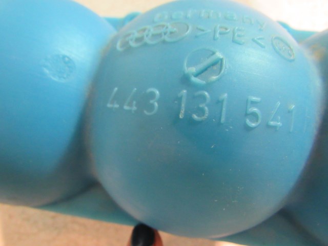 2006 Audi S4 Vacuum Accumulator Tank 443131541