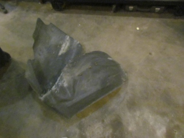2006 Audi S4 LH Driver Front Fender Liner