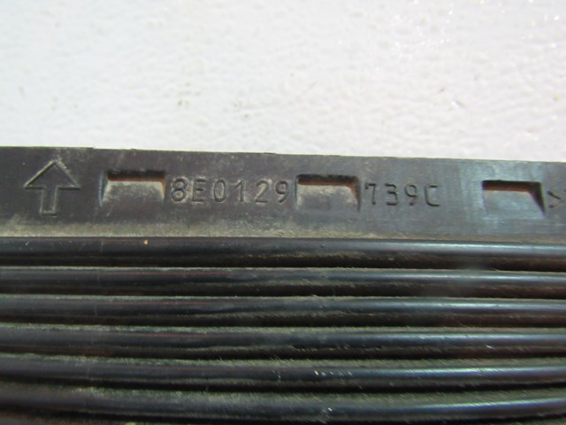 2006 Audi S4 RH Pass Accordion Air Duct 8E0129739