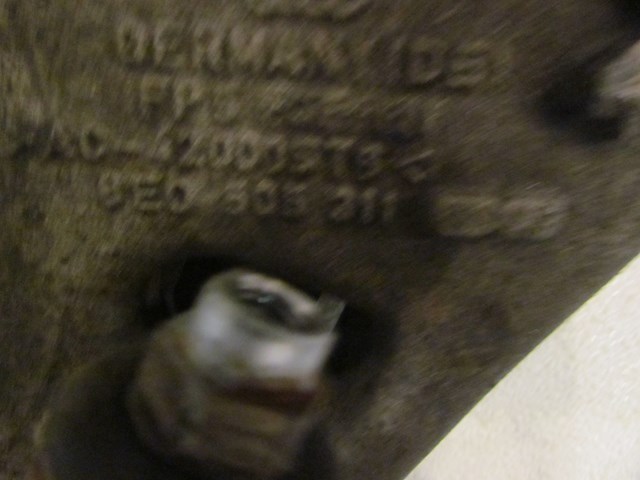 2006 Audi S4 Rear LH Driver Lower Control Arm 8E0505311