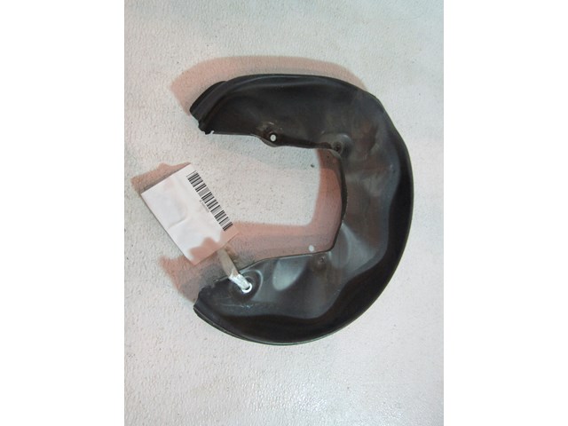 2006 Audi S4 Rear LH Driver Brake Dust Shield