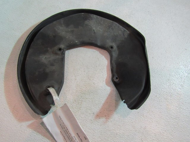 2006 Audi S4 Rear LH Driver Brake Dust Shield