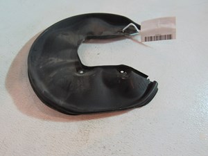 2006 Audi S4 Rear LH Driver Brake Dust Shield
