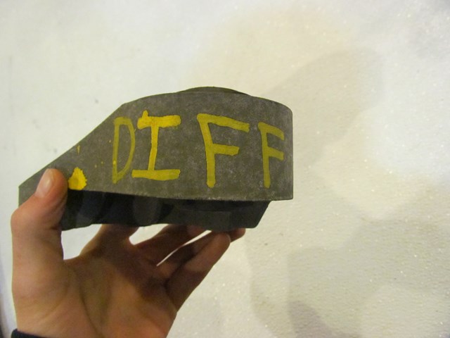 2006 Audi S4 Differential Mount 8E0 599 125