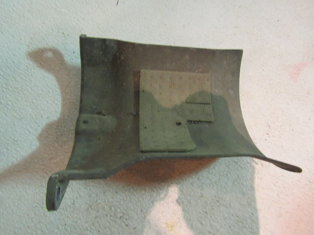 2006 Audi S4 Rear LH Driver Axle Shield 8E0 501 721