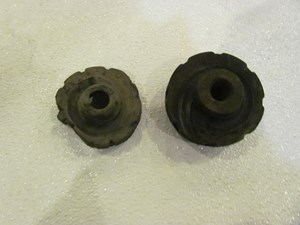 2006 Audi S4 Rear LH Driver Coil Spring Bushings
