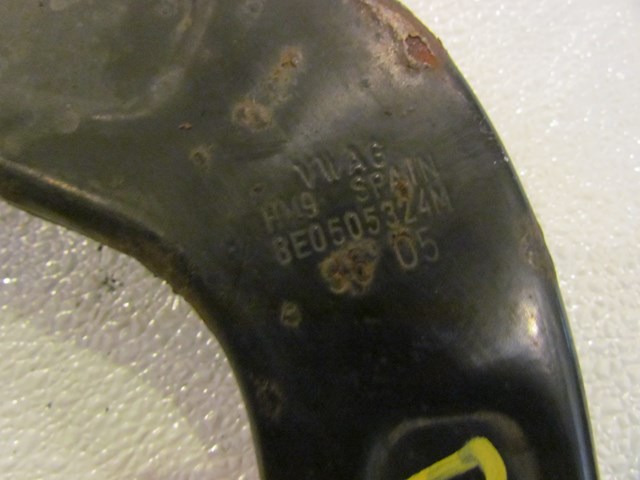 2006 Audi S4 Rear RH Passenger Upper Control Arm 8E0505324