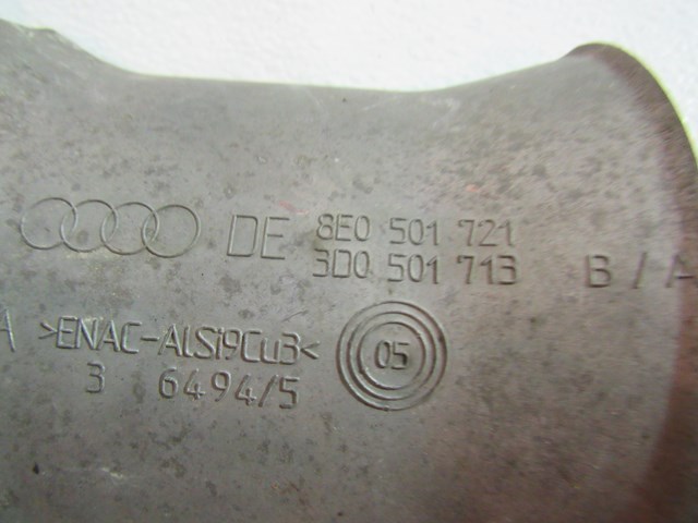 2006 Audi S4 Rear RH Passenger Axle Dust Shield 8E0 501 721