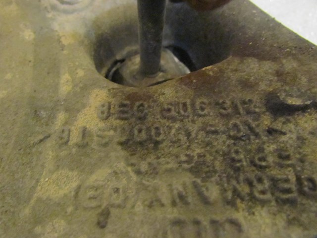 2006 Audi S4 Rear RH Passenger Lower Control Arm 8E0505312