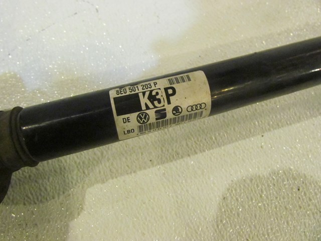 2006 Audi S4 Rear RH Passenger Axle 8E0 501 203