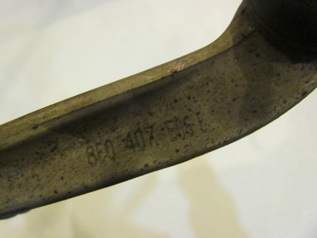 2006 Audi S4 Front RH Upper Control Arm Forward 8E0407506