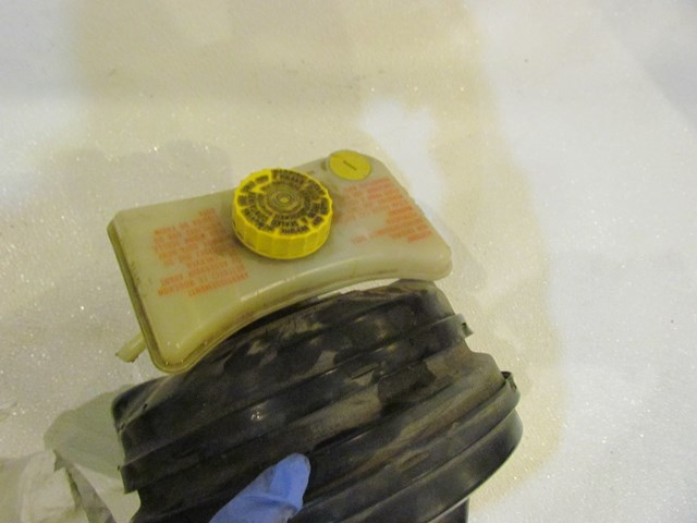 2006 Audi S4 Power Brake Booster & Brake Master Cylinder