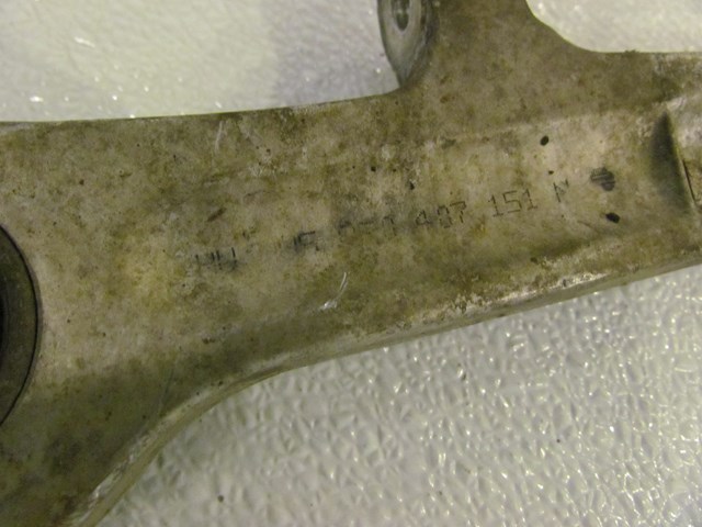 2006 Audi S4 Front LH Driver Lower Control Arm 8E0 407 151