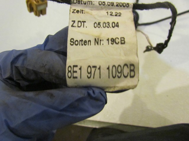 2006 Audi S4 Power Steering Wire Harness 8E1 971 109