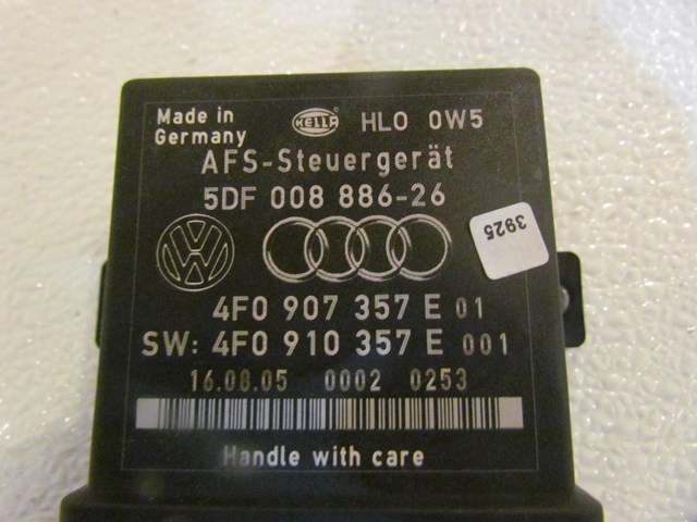 2006 Audi S4 Headlight Control Module 4F0 907 357