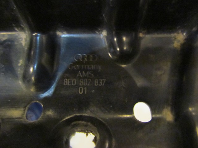 2006 Audi S4 Battery Mount Bracket 8E0 802 837