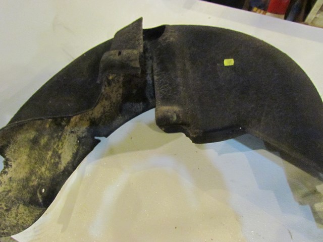 2006 Audi S4 Rear LH Driver Fender Liner