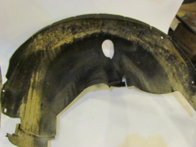 2006 Audi S4 Rear LH Driver Fender Liner