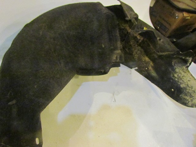 2006 Audi S4 Rear RH Passenger Fender Liner