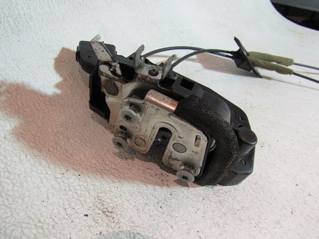 2007 Infiniti M35 Rear LH Driver Door Lock Actuator