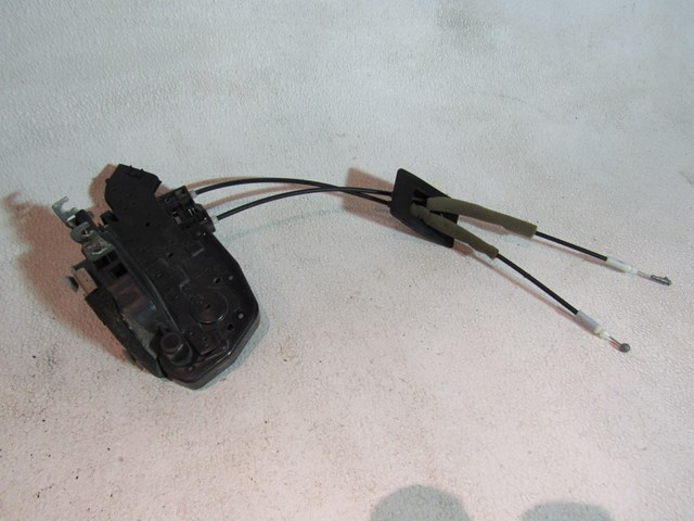 2007 Infiniti M35 Rear LH Driver Door Lock Actuator