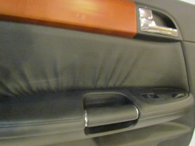 2007 Infiniti M35 LH Driver Rear Door Panel w/Door Switch