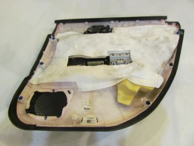 2007 Infiniti M35 LH Driver Rear Door Panel w/Door Switch