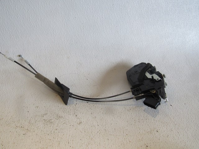 2007 Infiniti M35 RH Passenger Rear Door Lock Actuator