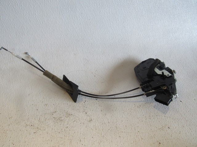 2007 Infiniti M35 RH Passenger Rear Door Lock Actuator