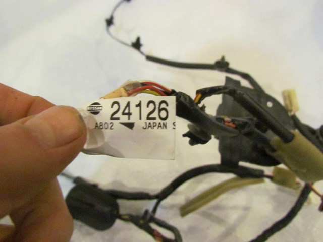 2007 Infiniti M35 RH Pass Rear Door Wiring 24126 EH103