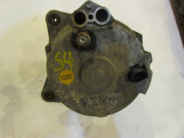 2006 Audi S4 Water Cooled Alternator 079 903 021E