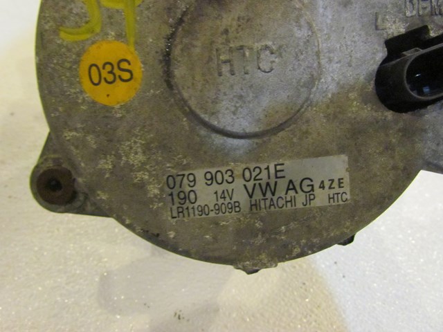 2006 Audi S4 Water Cooled Alternator 079 903 021E