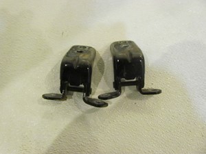 2007 Infiniti M35 RH Passenger Front Door Hinges