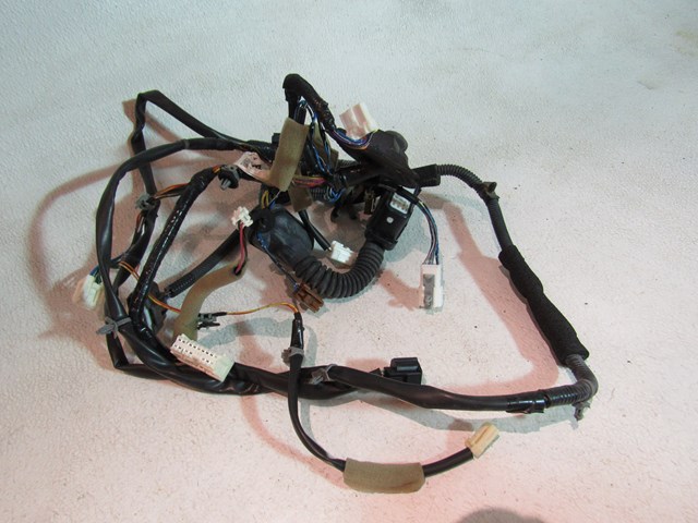 2006 2007 Infiniti M35 LH Driver Front Door Wiring 24125 EH103