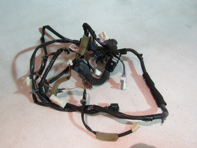 2006 2007 Infiniti M35 LH Driver Front Door Wiring 24125 EH103
