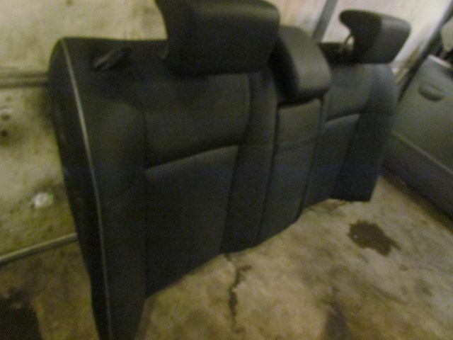 2007 Infiniti M35S Sport Rear Seat Back 